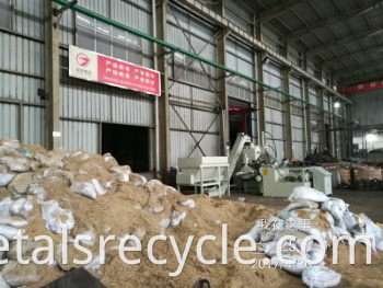 Y83W-250 Horizontal Ferrous Non-Ferrous Waste Metal Briquette Recycling Machine